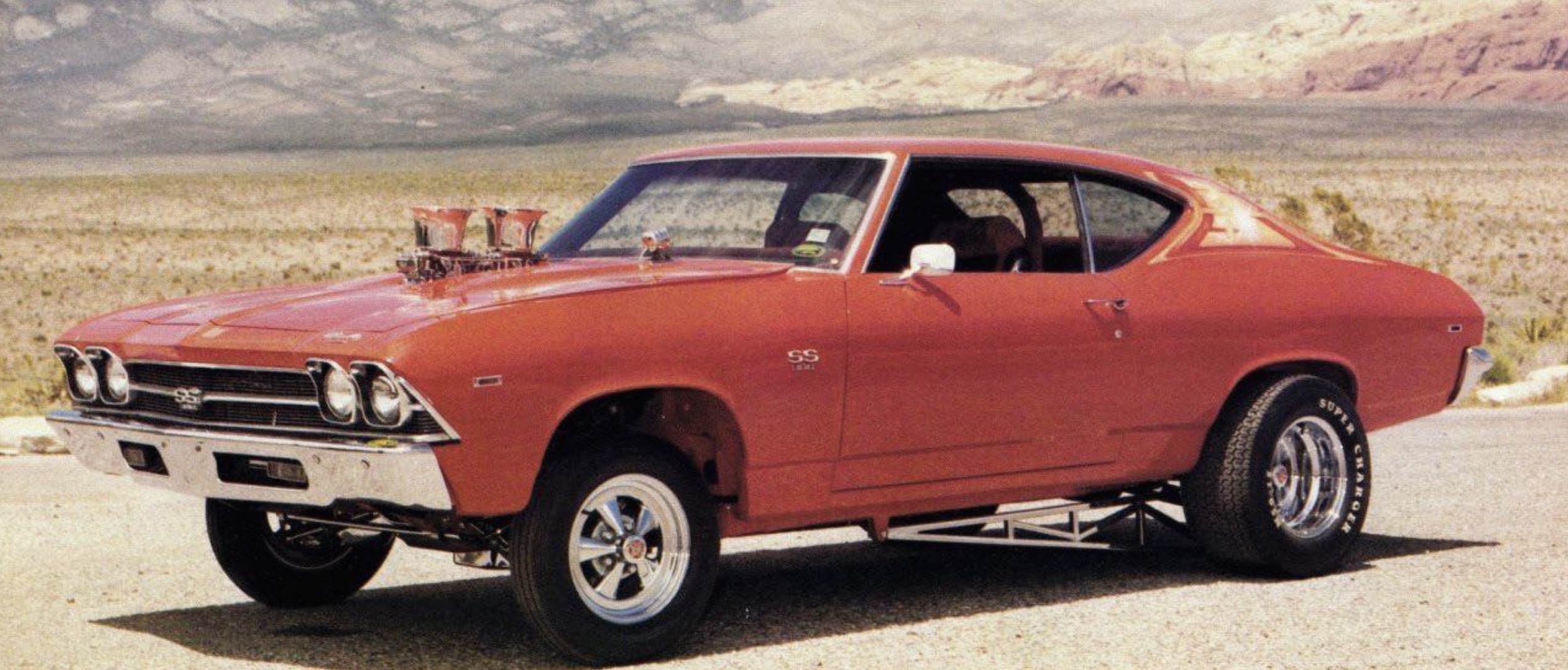 Chevrolet Chevelle SS 